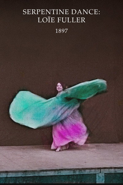 Póster de Serpentine Dance: Loïe Fuller