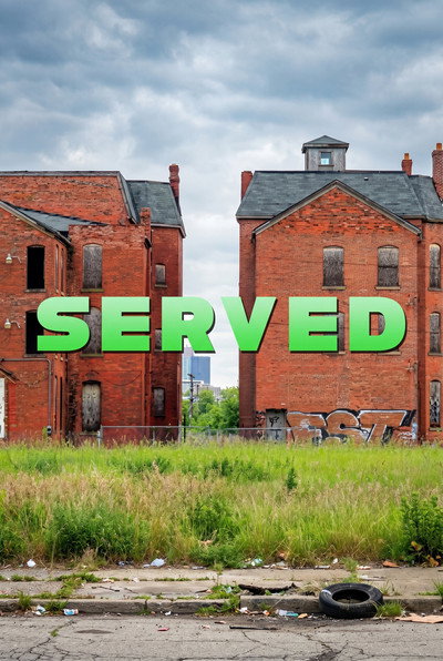 Póster de Served