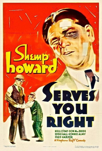 Póster de Serves You Right