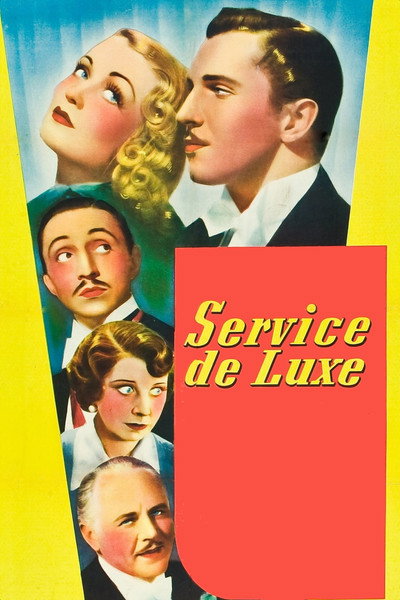 Póster de Service de Luxe
