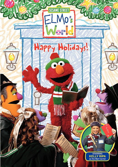 Póster de Sesame Street: Elmo's World: Happy Holidays!
