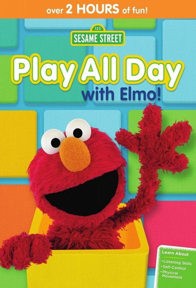 Póster de Sesame Street: Play All Day with Elmo