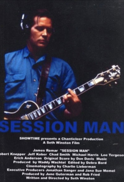 Póster de Session Man