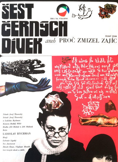 Póster de Sest cerných dívek aneb Proc zmizel Zajíc?