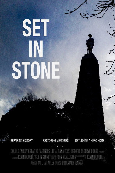 Póster de Set in Stone