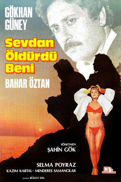 Póster de Sevdan Öldürdü Beni