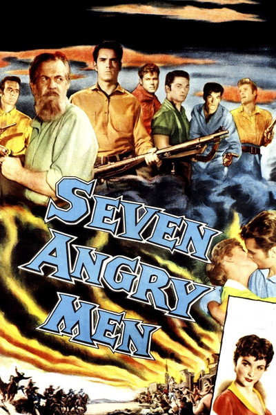 Póster de Seven Angry Men