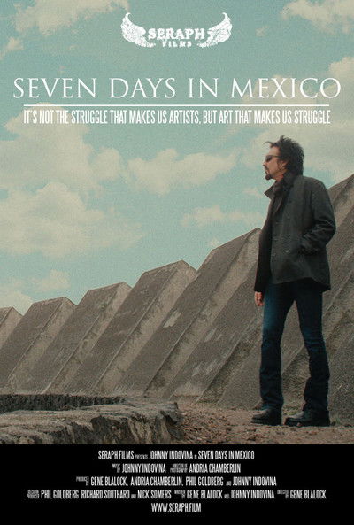 Póster de Seven Days in Mexico
