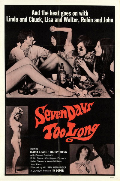 Póster de Seven Days Too Long
