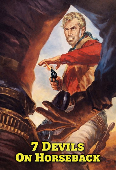 Póster de Seven Devils on Horseback