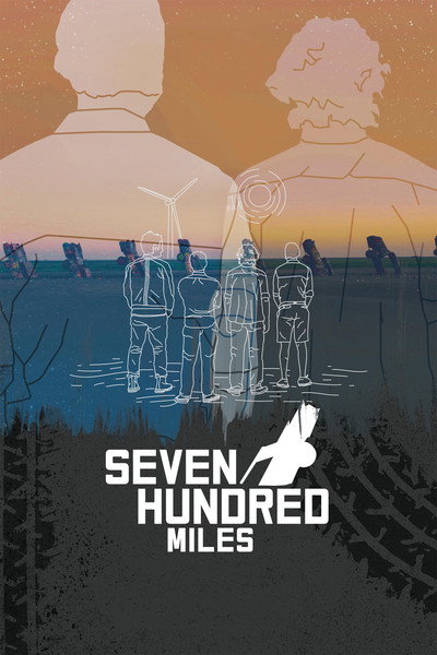 Póster de Seven Hundred Miles