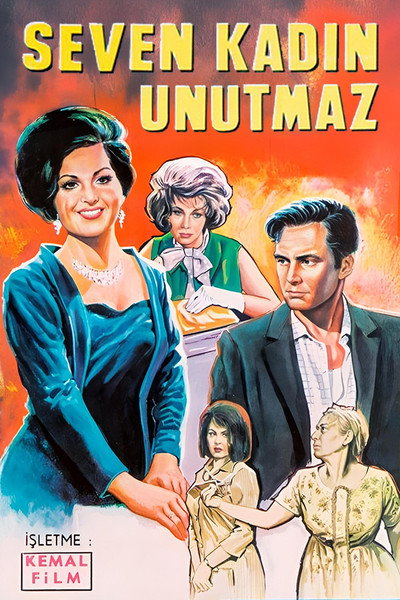 Póster de Seven Kadin Unutmaz