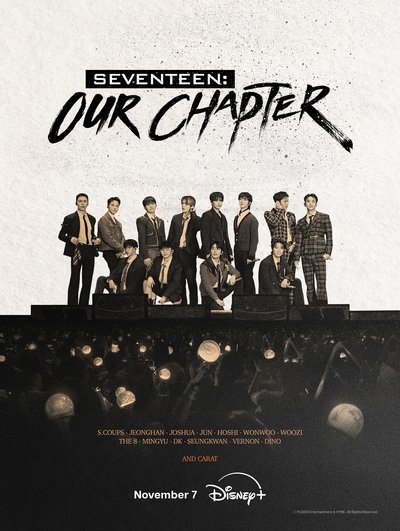 Póster de SEVENTEEN: OUR CHAPTER