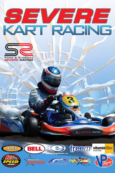 Póster de Severe Kart Racing