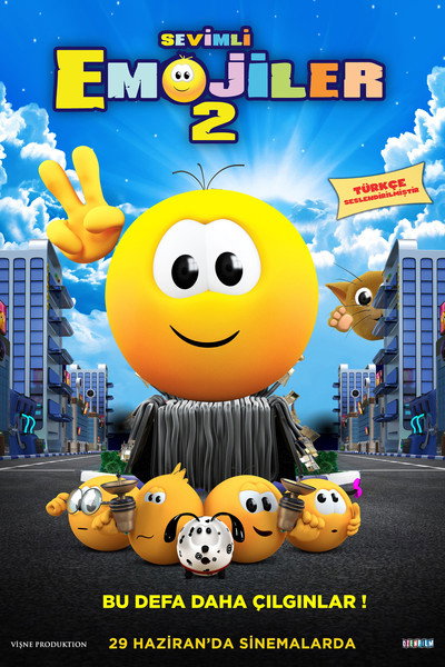 Póster de Sevimli Emojiler 2