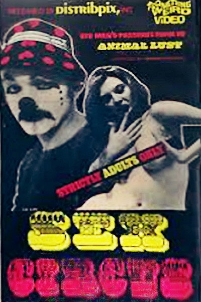Póster de Sex Circus