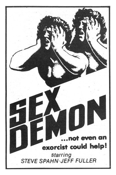 Póster de Sex Demon