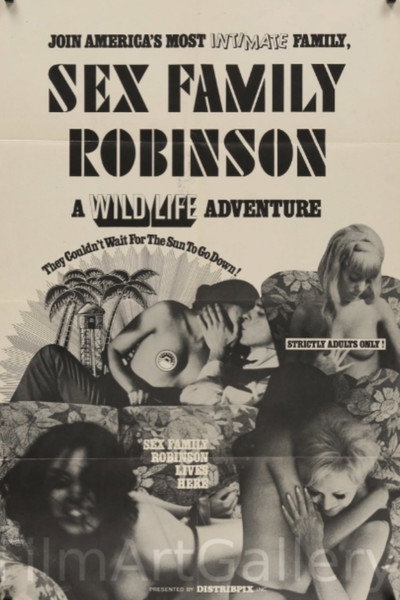 Póster de Sex Family Robinson