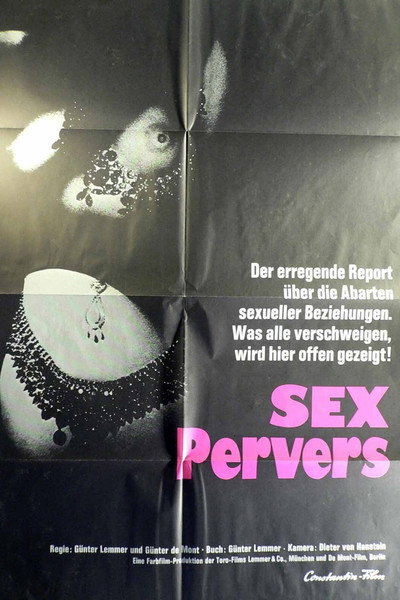 Póster de Sex pervers