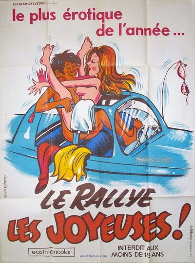 Póster de Sex Rally