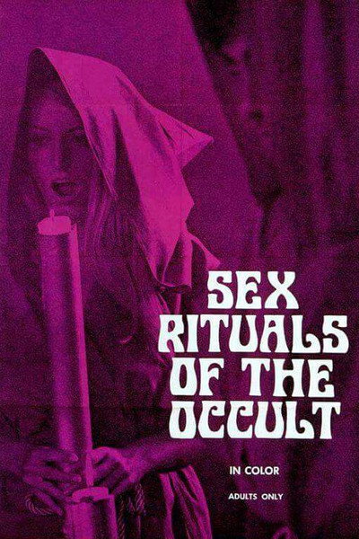 Póster de Sex Ritual of the Occult
