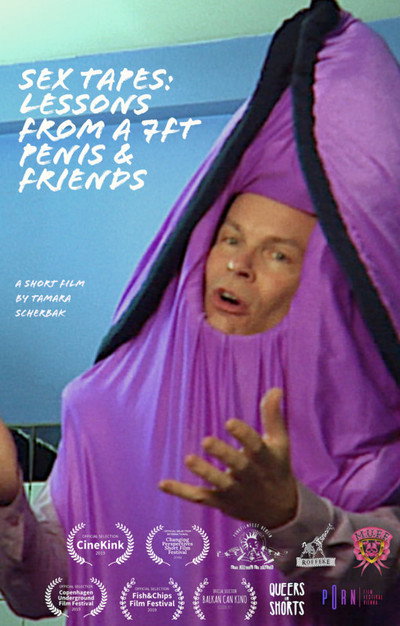 Póster de Sex Tapes: Lessons from a 7ft Penis & Friends