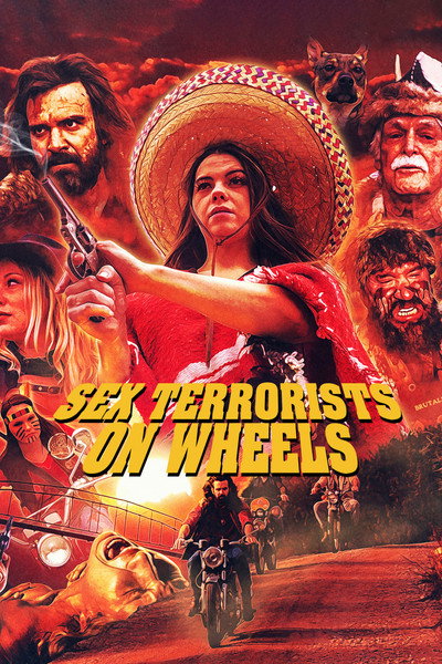 Póster de Sex Terrorists on Wheels
