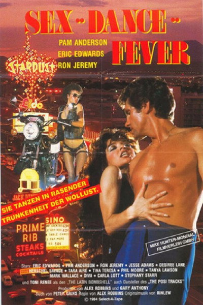 Póster de Sexdance Fever