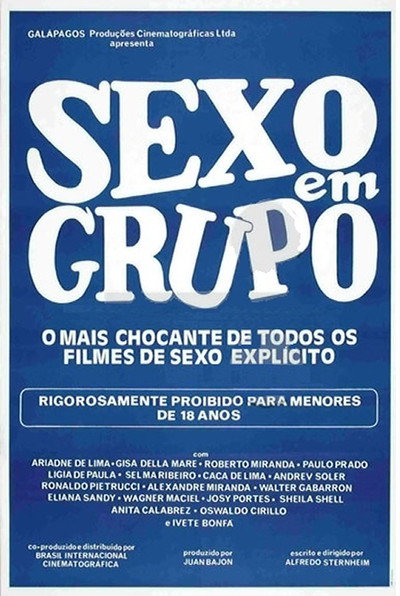 Póster de Sexo em Grupo