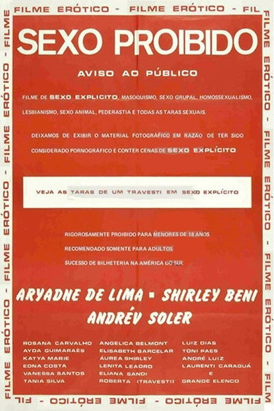 Póster de Sexo Proibido