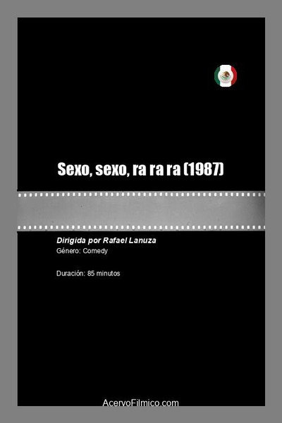 Póster de Sexo, sexo, ra ra ra