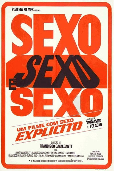 Póster de Sexo, Sexo, Sexo