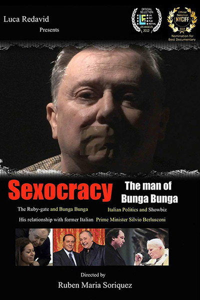 Póster de Sexocracy: The Man of Bunga Bunga