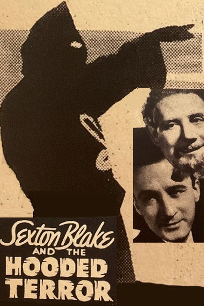 Póster de Sexton Blake and the Hooded Terror