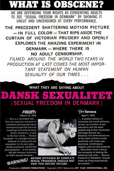 Póster de Sexual Freedom in Denmark