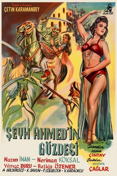 Póster de Seyh Ahmet'in gözdesi