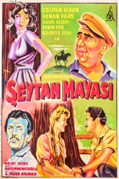Póster de Seytan mayasi