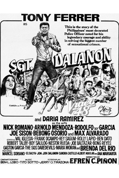 Póster de Sgt. Dalagon
