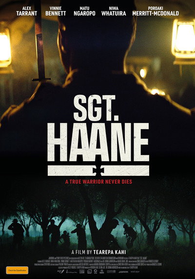 Póster de Sgt. Haane