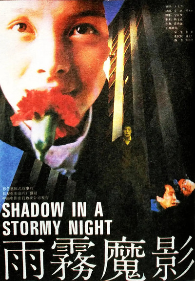 Póster de Shadow in a Stormy Night