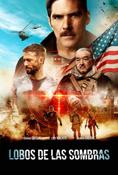 Póster de Shadow Wolves