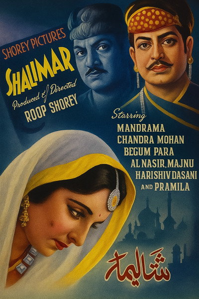 Póster de Shalimar