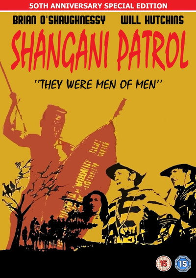 Póster de Shangani Patrol