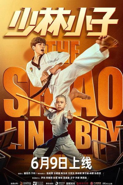 Póster de Shaolin Boy