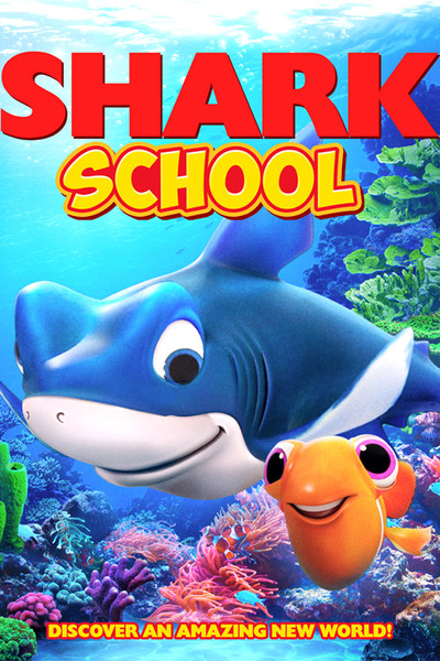 Póster de Shark School