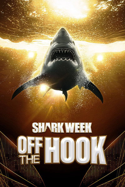 Póster de Shark Week: fuera de juego