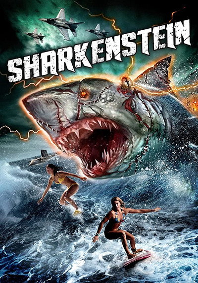 Póster de Sharkenstein