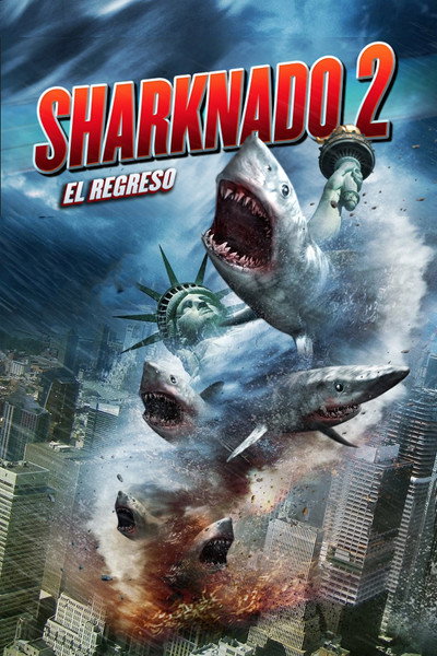 Póster de Sharknado 2: El regreso