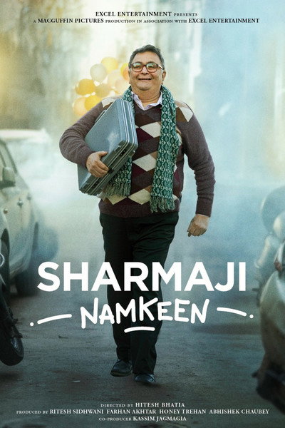 Póster de Sharmaji Namkeen