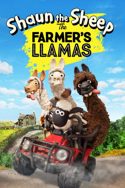 Póster de Shaun the Sheep: The Farmer's Llamas
